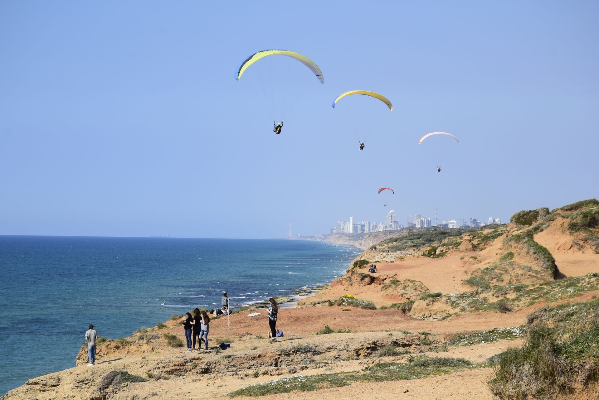 חבילות רחיפה קבוציתיות